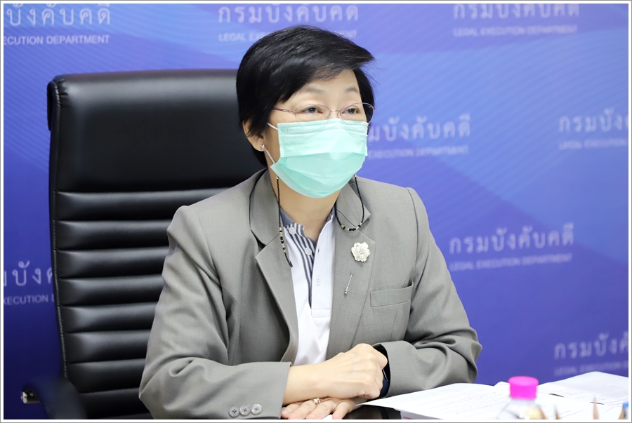 กรมบังคับคดีร่วมประชุมชี้แจงร่างพระราชบัญญัติล้มละลาย (ฉบับที่ ..) พ.ศ. .... (กระบวนพิจารณาเกี่ยวกับการฟื้นฟูกิจการของลูกหนี้) ต่อคณะกรรมการกฤษฎีกา (คณะพิเศษ) ครั้งที่ 3/2565